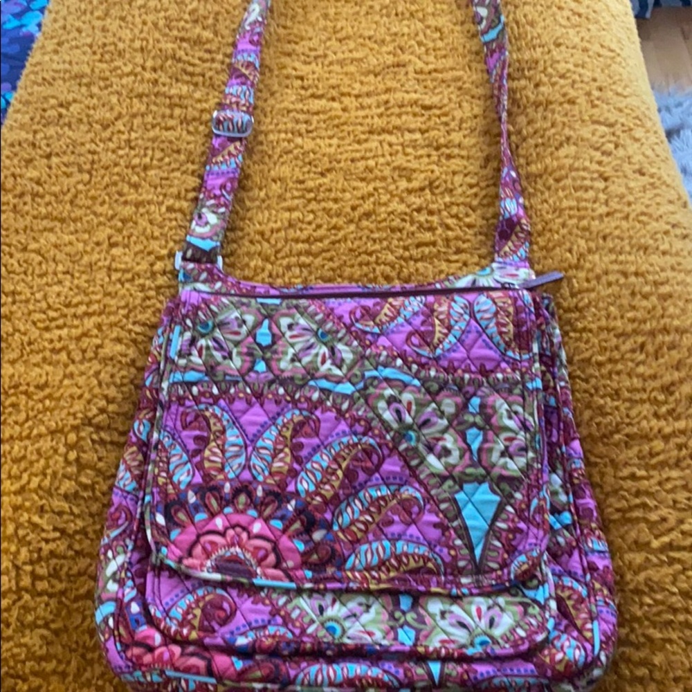 Vera Bradley mail tote